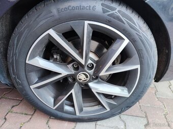 Aero Vel kryty kol 18" Škoda Superb - 4