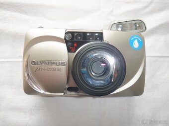 PRODÁM:OLYMPUS MJU ZOOM 140 - 4