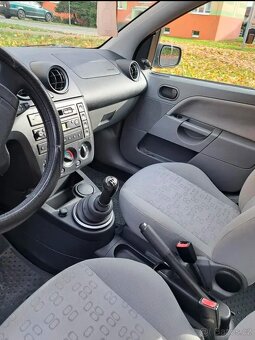 Ford Fiesta 1.2 44kW, 2003 - 4
