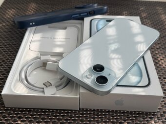 IPhone 15 128GB Blue - 4