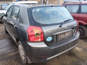 Toyota Corolla - Veškeré náhradní díly - 4
