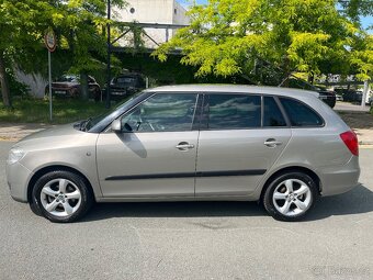 Hezká Škoda Fabia 2 1.4 63kw 58xxx - 4