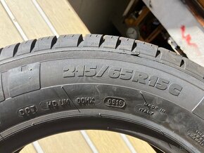 215/65 R15 C 104/102T MICHELIN AGILIS 51 - 4