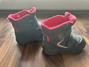 Dívčí zimní boty Superfit, Gore-Tex - velikost 26 - 4