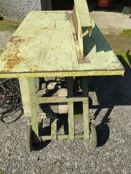 Cirkulárka pila s kolébkou 5kw motor - 4