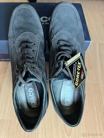 Pánské nepromokavé boty - GoreTex, igi&co vel. 41 šedá kůže - 4