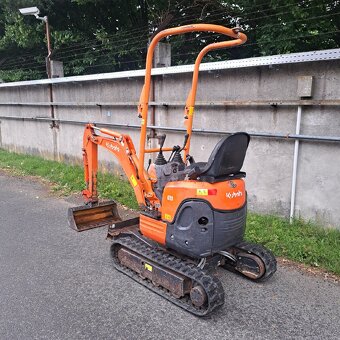 Minibagr Kubota U10-3 - 4