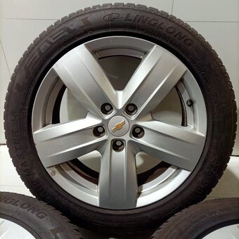 17" ALU kola – 5x115 – CHEVROLET (OPEL) Disky: Elektrony o - 4