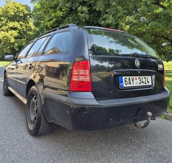 ŠKODA OCTAVIA I, 1.6 i, nová STK, tazne - 4