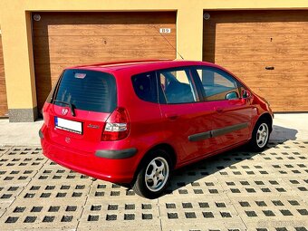 Honda Jazz 1.2 i-DSI, 57 kw, benzín, KLIMA, 2004, ČR - 4