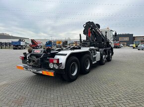 DAF CF460 8x4 - nosič kontejnerů s hydraulickou rukou - 4