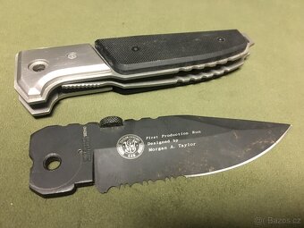 Nůž Smith Wesson - Čtěte PC 2.300 Kč - 4