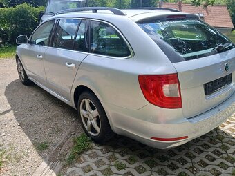 ŠKODA SUPERB 2,0TDI-103 KW RV 2012 - 4