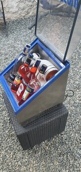 Nerez mini chladnička Absolut - 4