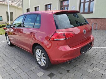 Volkswagen Golf VII 1,6 TDi LOUNGE 81kW - 4