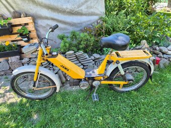 Babetta 207 s kartičkou, žlutá 1. - 4