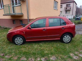 Prodej Fabia 1,2 - 4