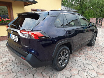 Toyota rav4 2,5 hybrid -lift naj 28 tis km 9/2023 - 4