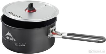 NOVÉ nádobí MSR ALPINIST 2 SYSTEM,ALPINE POT SET,CERAMIC POT - 4