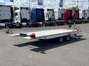 Vezeko R2B2J 2700KG sklápěcí autopřepravník, plaťák - 4