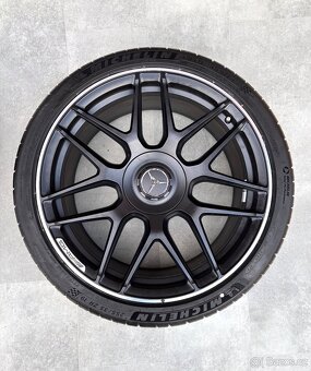 Nové Mercedes R19 Alu Kola CLA45s AMG 5x112 Originál - 4