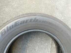 2 ZIMNÍ 225/65 R17 - PĚKNÉ, CENA DOHROMADY - 4