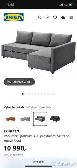 Sedací souprava IKEA Friheten - 4