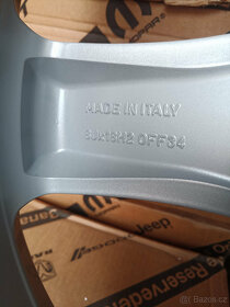 Jeden org. alu disk 5x110R18 Alfa Romeo Stelvio - 4