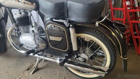 Jawa 250 - půlbuben - 4