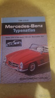 Mercedes Benz Knihy - 4