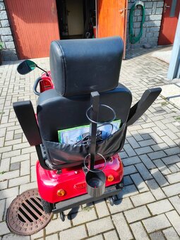 Elektrický invalidní vozík - 4