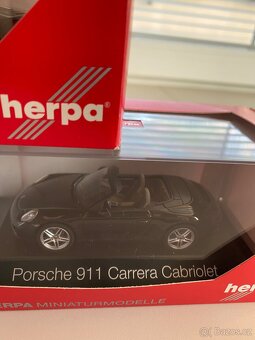 Herpa 1:43 Porsche 911 Audi R8 - 4
