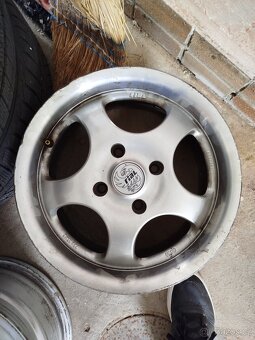 ALU disky Rial 4x114,3 R15 - 4