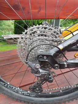 Celoodpružené kolo Canyon Strive 27.5 vel. L - 4