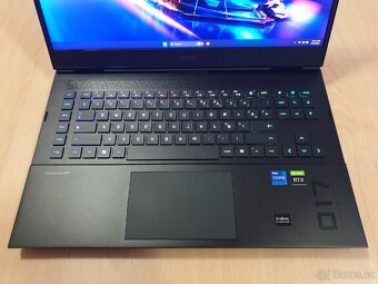 HP OMEN 17, RTX 4090 16GB, 32GB DDR5, 17,3" 240Hz_2K - 4