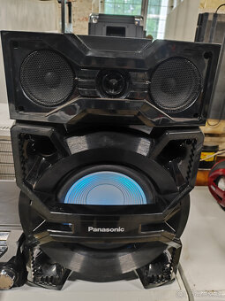 Audio Minisystém Panasonic SC-MAX3500 / černý - 4