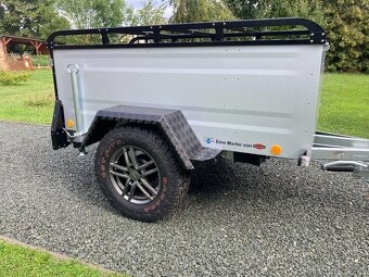 Böckmann® OFFROAD Multifunkční Přívěsný Vozík s Poklopem - 4