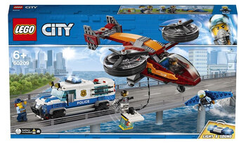 LEGO City 60209 Letecká policie a loupež diamantu - 4
