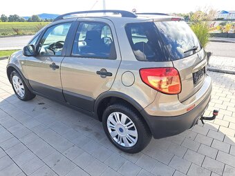 Fiat Sedici 1.9 Jtd SX4, 88KW, 4x4, 149 t. KM. - 4