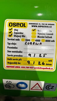 Šroubový kompresor Atmos Albert E40 4kW Nová cena - 4