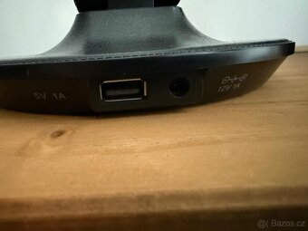 Immax stolní lampička Corbie BLACK - 4