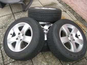 Prodám 16" kola na Peugeot 3008 - 4