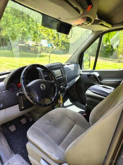 VW Crafter 2,5 2010 100 kW ÚPRAVA NA PŘEPRAVU MOTO, odp DPH - 4