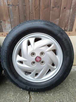ALU kola 4x98 5Jx14 Fiat Punto II - 4