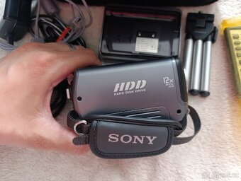 Videokamera Sony DCR-SR70E - 4