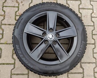 Alu kola originál Škoda Octavia III 5x112 R16 Star - 4