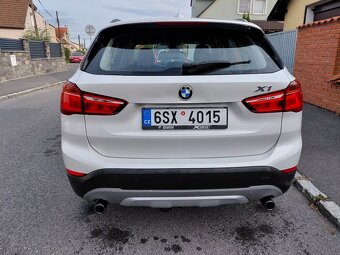 BMW X1 220d xDrive 190PS plná výbava, 109tis km - 4