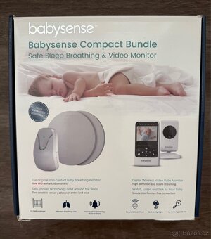 Babysense 7 - monitor dechu a videochůvička - 4