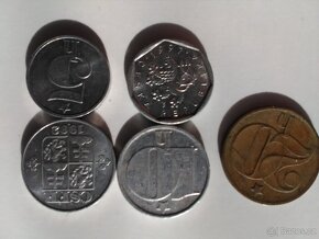 Starší mince a bankovky - 4