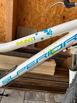 Prodám dětské kolo Superior Paint 24 - 4